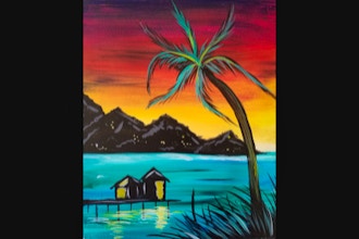 Tahitian Sunset (Live Online)